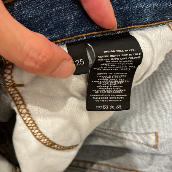 J Brand Georgia Keeper Mid-Rise Boyfriend Jeans - Picture 3 of 7